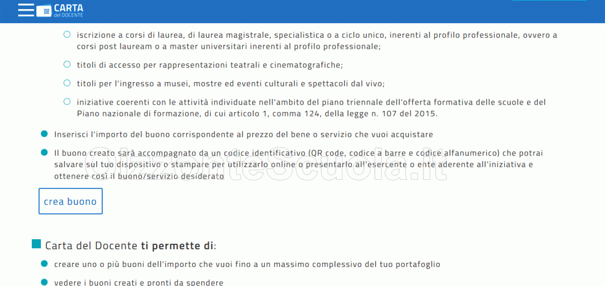 Carta Docente Bonus 500 Euro Ai Supplenti Al 31 Agosto Come E Dove