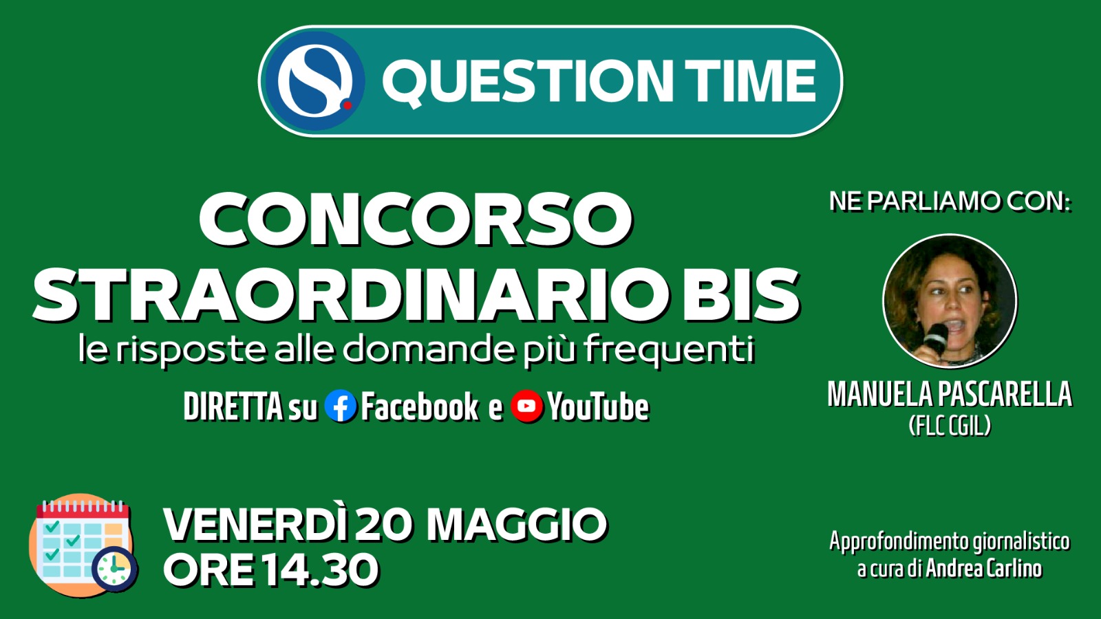 Concorso straordinario bis tutte le risposte alle domande più