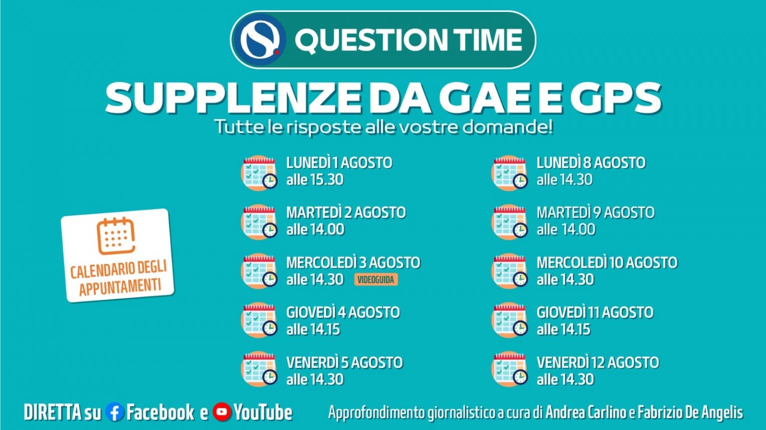 Supplenze Gps Come Fare Istanza Video Tutorial Passo Dopo Passo Live