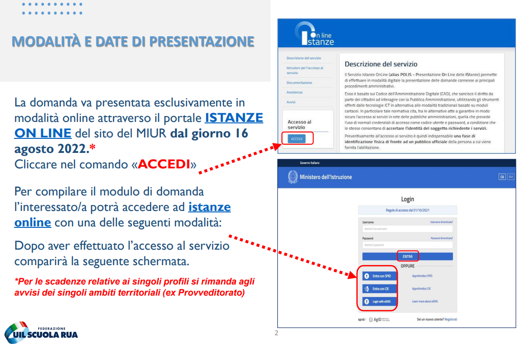 Immissioni In Ruolo Ata Domande Su Istanze Online Guida Uil