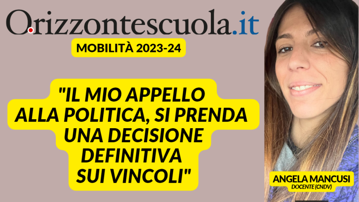 Mobilità docenti 2023 presto ordinanza Mancusi CNDV La politica