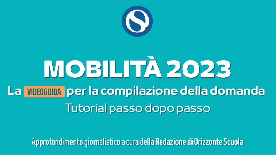 Mobilità docenti 2023 come fare la domanda la video guida passo dopo