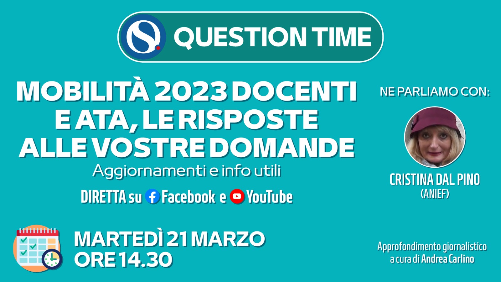 Mobilità Ata 2023 aggiornamenti e info utili Question Time con Dal