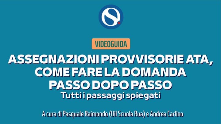 Assegnazioni Provvisorie Ata Come Fare La Domanda Passo Dopo Passo