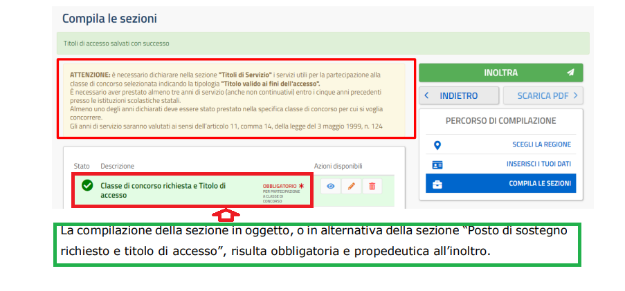 Concorso Secondaria Docente Partecipa Solo Per Sostegno Deve