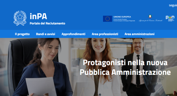 Concorsi Come Funziona Il Portale Del Reclutamento InPA Presentazione