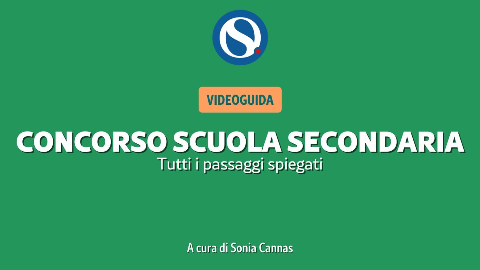 Video Tutorial Concorso Scuola Secondaria Come Fare La Domanda