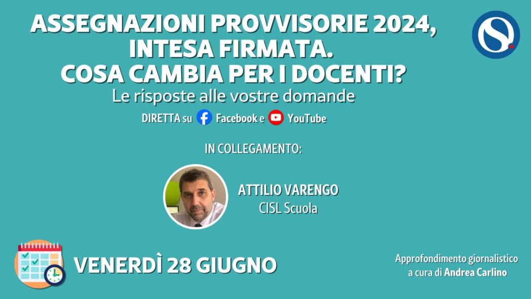 Assegnazioni Provvisorie Intesa Firmata Cosa Cambia Per I