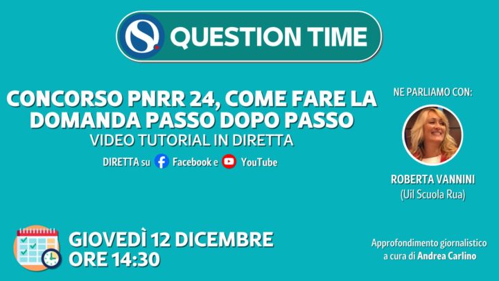 Video Tutorial Concorso Docenti Pnrr La Domanda Passo Dopo